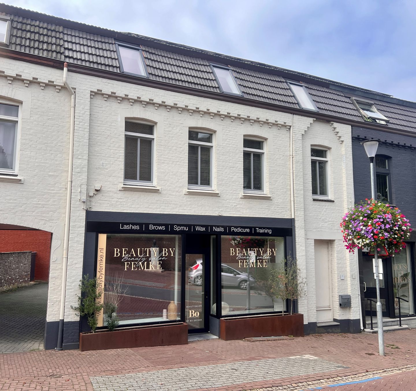 Dorpstraat in Beekdaelen