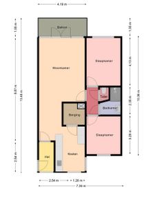 Apartment for rent Sphinxlunet 44 D Maastricht