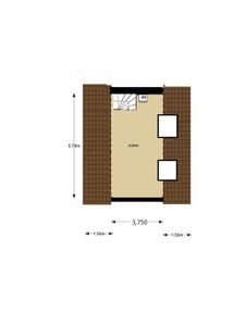 Woonhuis te huur Cruyshaag 30 Maastricht
