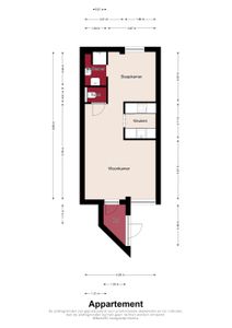 Apartment for sale Penitentenstraat 7 B Weert