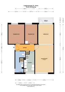 Appartement te koop Laaghuissingel 75 Venlo