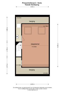 Woonhuis te koop Prinsenhofstraat 2 Venlo