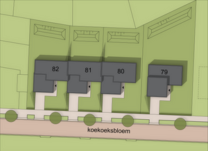 Woonhuis te koop Koekoeksbloem ong Heerlen