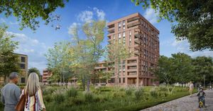 Appartement te koop Jardin Monet Type B1 ong Maastricht