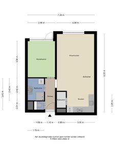 Appartement te koop Drieoortsput 10 Heerlen