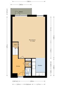 Appartement te koop Prinses Beatrixstraat 36 Venlo