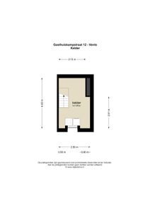 House for sale Gasthuiskampstraat 12 Venlo