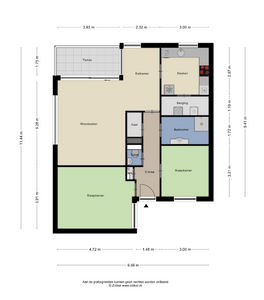 Apartment for rent Hoogstraat 144 C Landgraaf