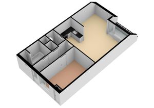Apartment for sale Deken Van Oppensingel 131 Venlo