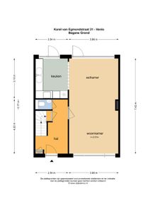 Woonhuis te koop Karel Van Egmondstraat 31 Venlo