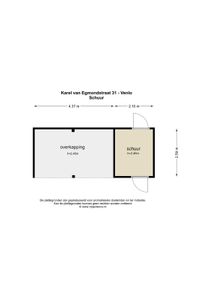 Woonhuis te koop Karel Van Egmondstraat 31 Venlo