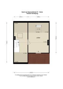 Woonhuis te koop Karel Van Egmondstraat 31 Venlo