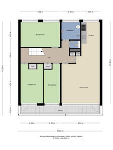 Apartment for sale Muzenlaan 262 Heerlen