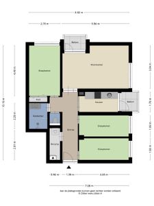 Appartement te koop Pisanostraat 62 Eindhoven
