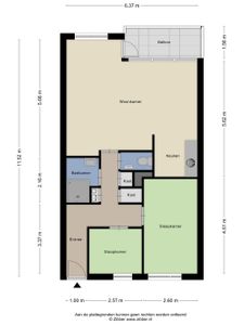 Apartment for sale Romeinenplein 46 Landgraaf