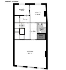 Apartment for rent Kesselskade 63 C Maastricht