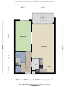 Apartment for sale Mariabad 13 Heerlen