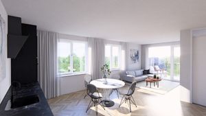 Apartment for sale Vossepark Appartement Type B ong Heerlen