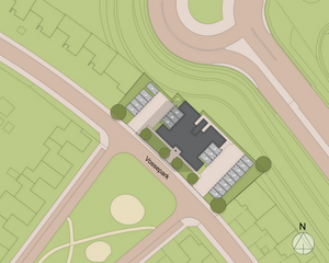 Apartment for sale Vossepark Appartement Type B ong Heerlen