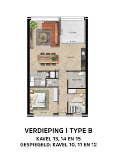 Appartement te koop Appartement Type B Vd ong Brunssum