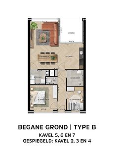 Apartment for sale Appartement Type B Bg ong Brunssum
