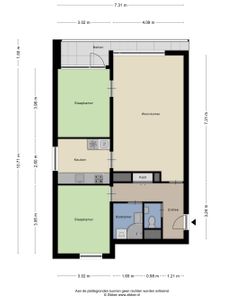 Apartment for sale Drieoortsput 113 Heerlen