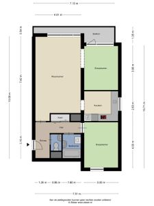Apartment for sale Drieoortsput 97 Heerlen