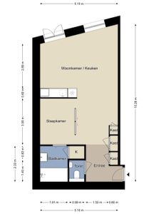Apartment for rent Merkatplantsoen 20 A06 Maastricht