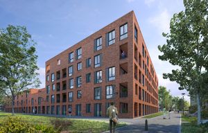 Apartment for rent Merkatplantsoen 20 A06 Maastricht