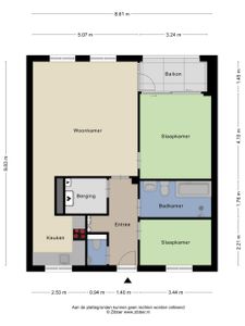 Appartement te koop Belvauer 80 Landgraaf