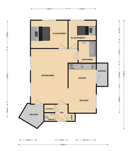 Apartment for sale Berghofstraat 139 Eygelshoven