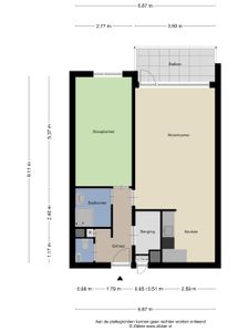 Apartment for sale Mariabad 175 Heerlen