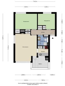 Apartment for sale Fatimaplein 28 Maastricht