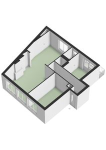 Apartment for sale Leonard Stassenstraat 48 Heerlen