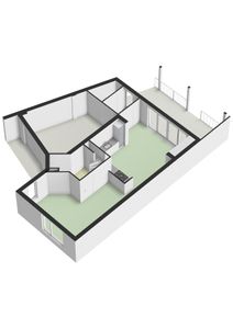 House for sale Johannes Xxiii-singel 90 Heerlen