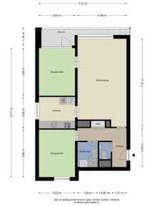 Apartment for sale Drieoortsput 8 Heerlen