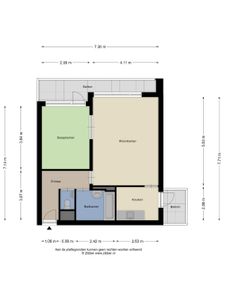 Apartment for sale Drieoortsput 100 Heerlen