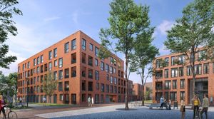 Apartment for rent Merkatplantsoen 20 A07 Maastricht