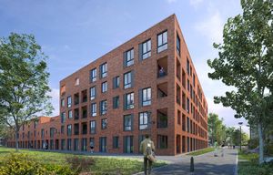 Apartment for rent Merkatplantsoen 20 A07 Maastricht