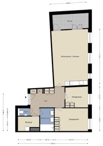 Apartment for rent Merkatplantsoen 20 A07 Maastricht