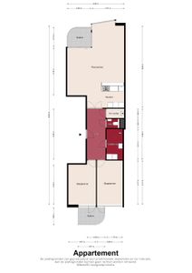 Apartment for sale Emmasingel 10 D Weert