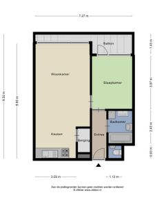 Apartment for sale Drieoortsput 7 Heerlen
