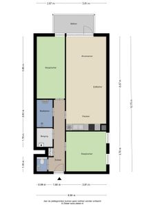 Apartment for sale Rumpenerstraat 143 HS27 Brunssum