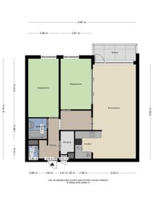 Apartment for sale Mariabad 147 Heerlen