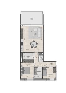 Apartment for sale Rijksweg 309 Maasmechelen