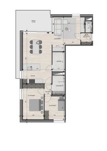 Apartment for sale Rijksweg 309 Maasmechelen