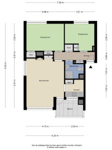 Apartment for sale Fatimaplein 29 Maastricht