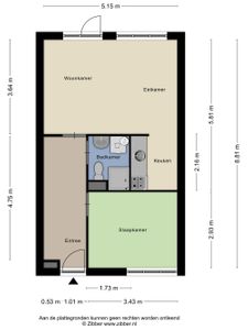 Apartment for sale Planetenhof 32 B Maastricht