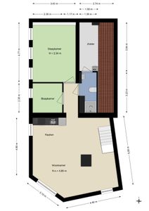 Appartement te koop Calvariestraat 52 C Maastricht