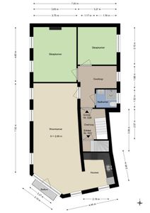 Appartement te koop Calvariestraat 52 B Maastricht